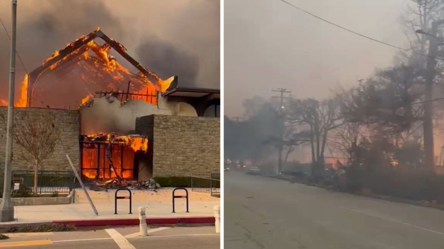 Los incendios de Los Ángeles