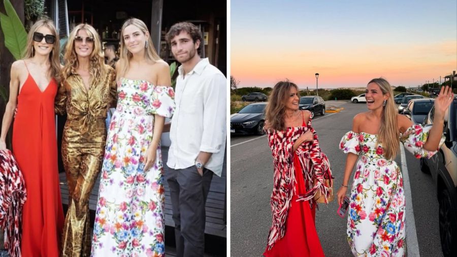 Los looks de Rosella Della Giovampaolla en Punta del Este