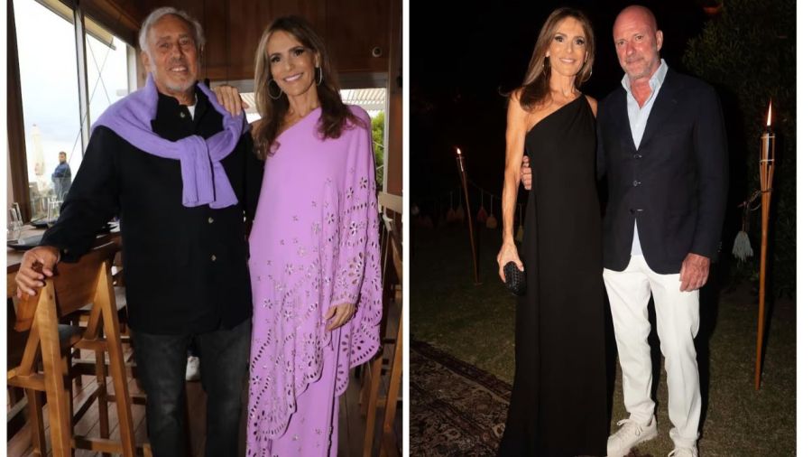 Los looks de Rosella Della Giovampaolla en Punta del Este