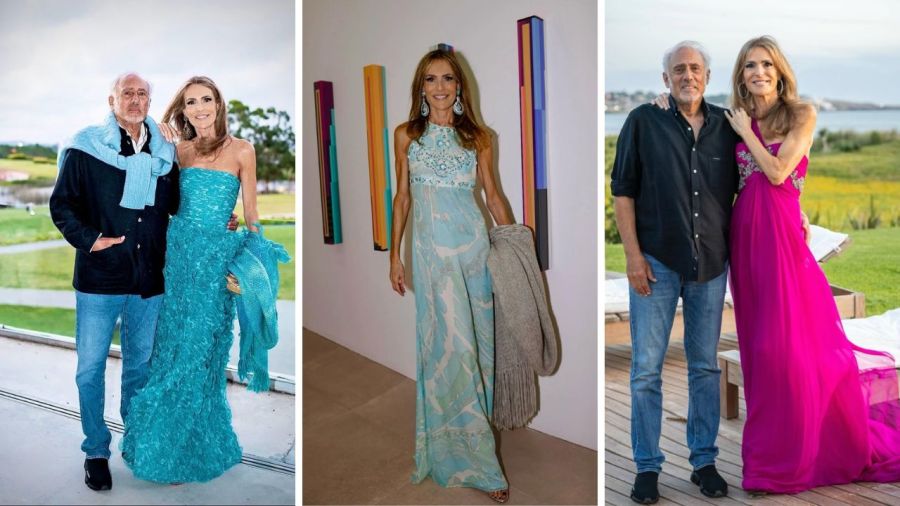 Los looks de Rosella Della Giovampaolla en Punta del Este