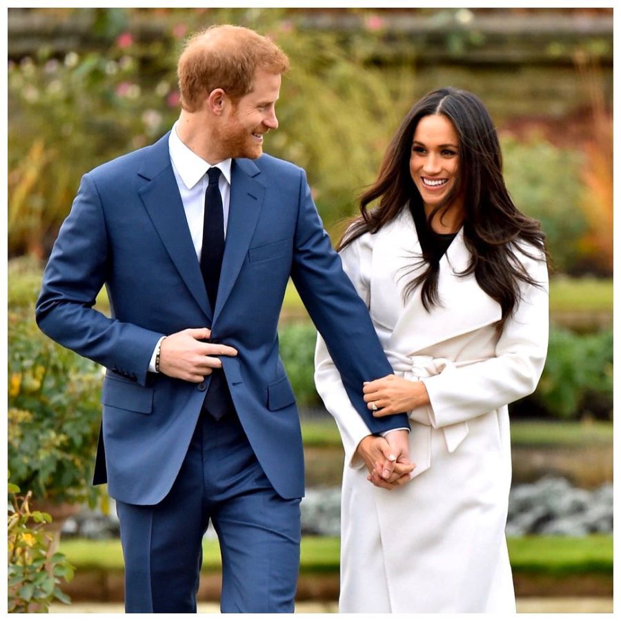 Príncipe Harry y Meghan Markle