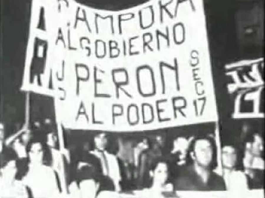 Cámpora al gobierno, Perón al poder