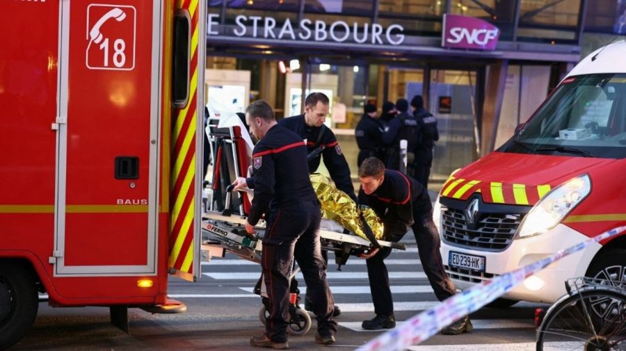 Dos tranvías chocaron en Francia