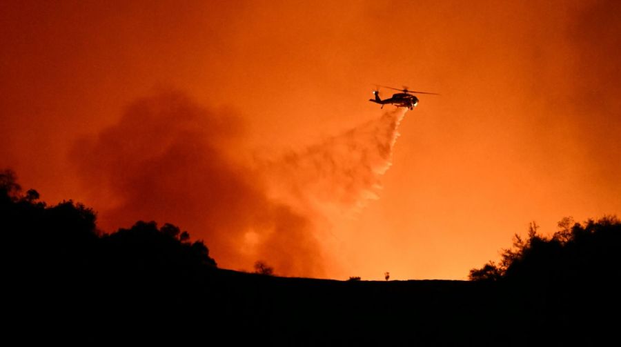 Incendios en Los Angeles