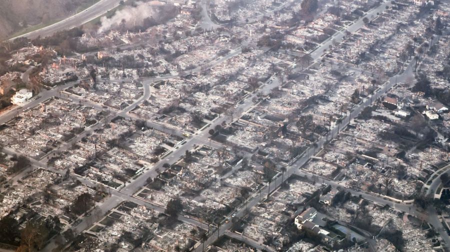 Incendios en Los Angeles