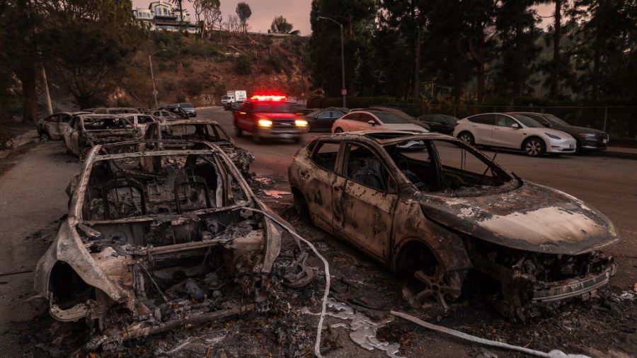 Los incendios en Los Angeles dejarían pérdidas por US$ 150 mil millones.