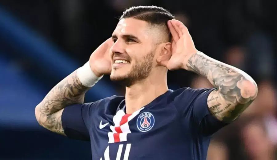 Mauro Icardi en el PSG