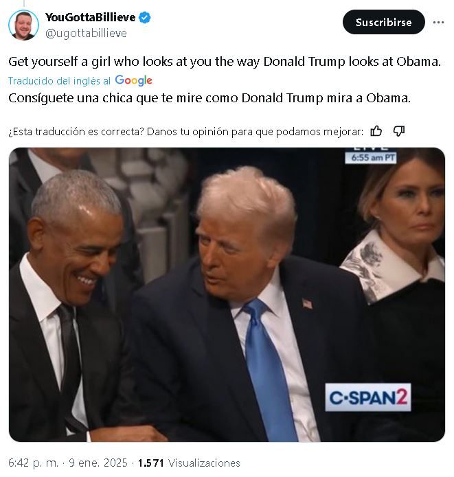 Memes Donald Trump y Barak Obama