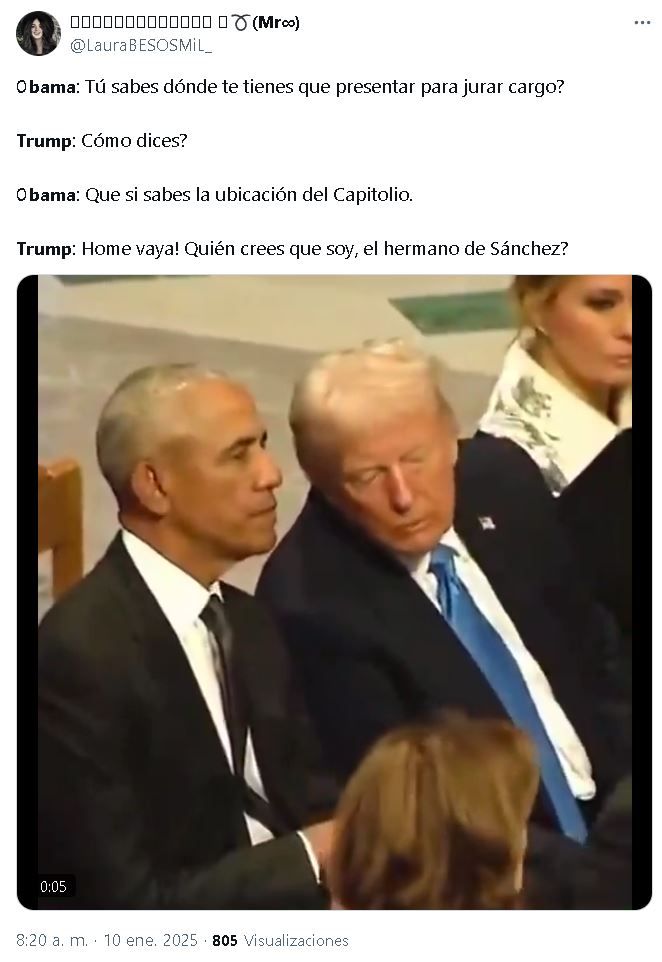 Memes Donald Trump y Barak Obama