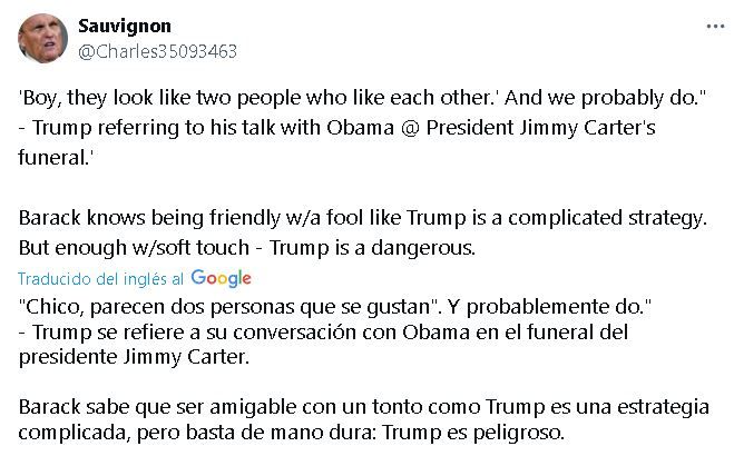 Memes Donald Trump y Barak Obama