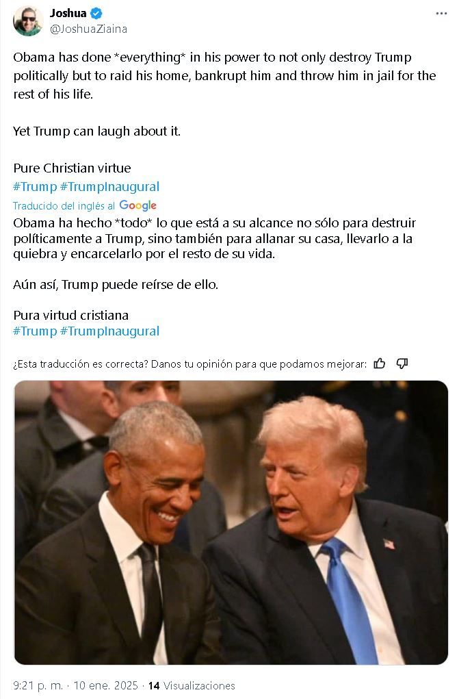 Memes Donald Trump y Barak Obama