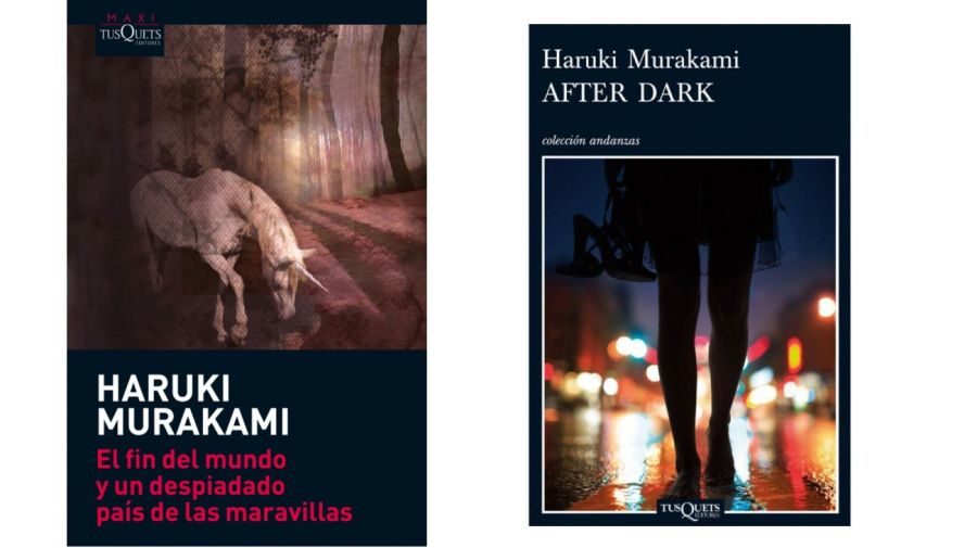 Novelas de Haruki Murakami