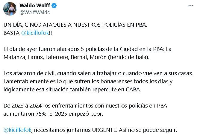 Tuit Waldo Wolff