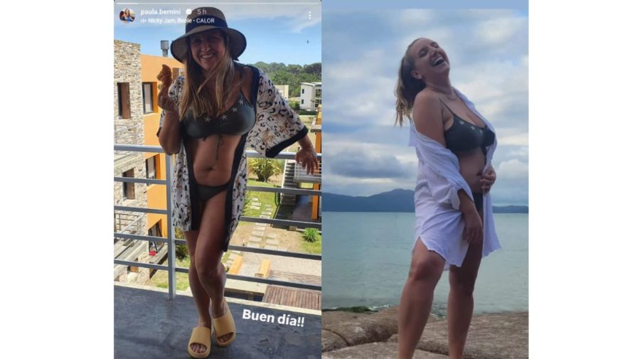 Desde Brasil, Paula Bernini posó en bikini y derritió la red