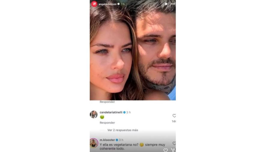 El comentario de Cande Tinelli sobre Mauro Icardi y La China Suárez