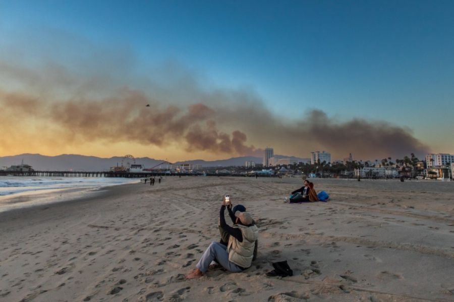 Incendios en Los Ángeles (EEUU)