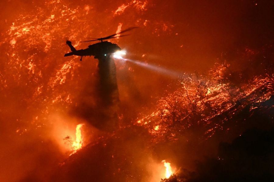 Incendios en Los Ángeles (EEUU)