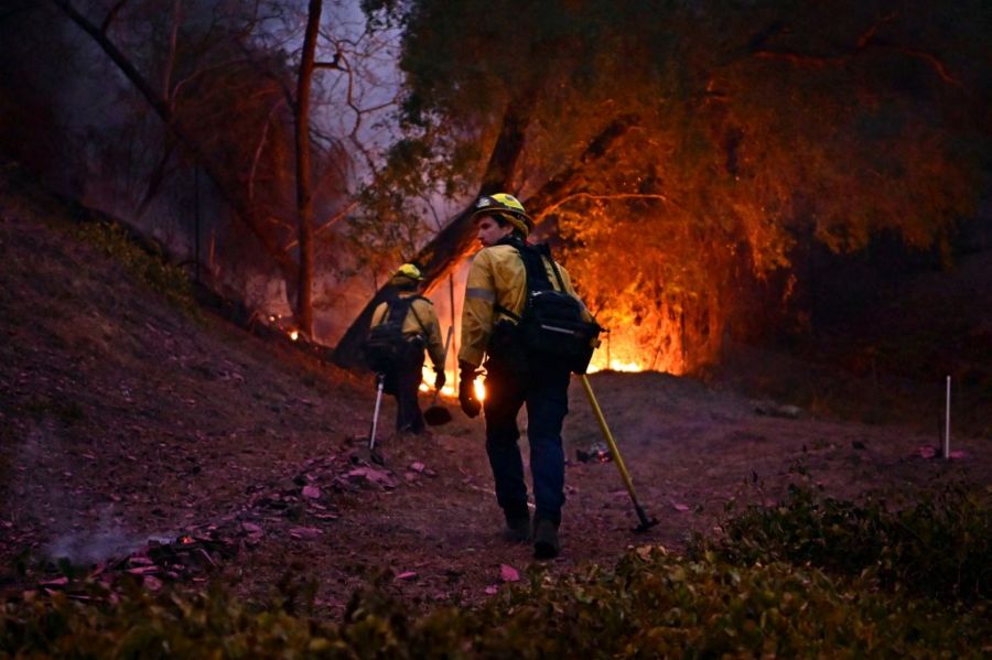 Incendios en Los Ángeles (EEUU)