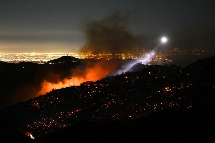 Incendios en Los Ángeles (EEUU)