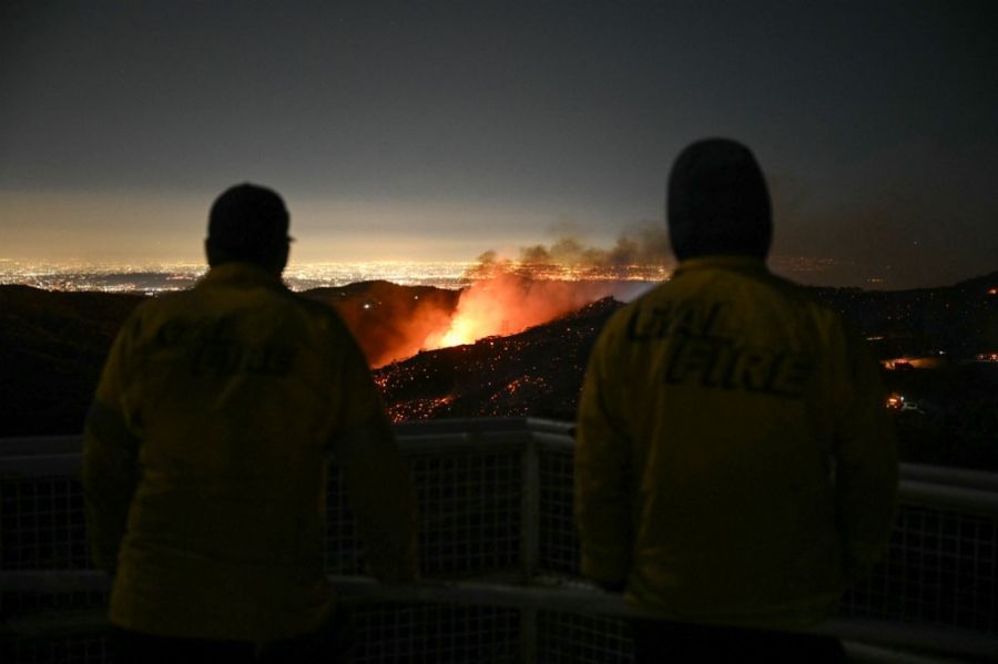 Incendios en Los Ángeles (EEUU)