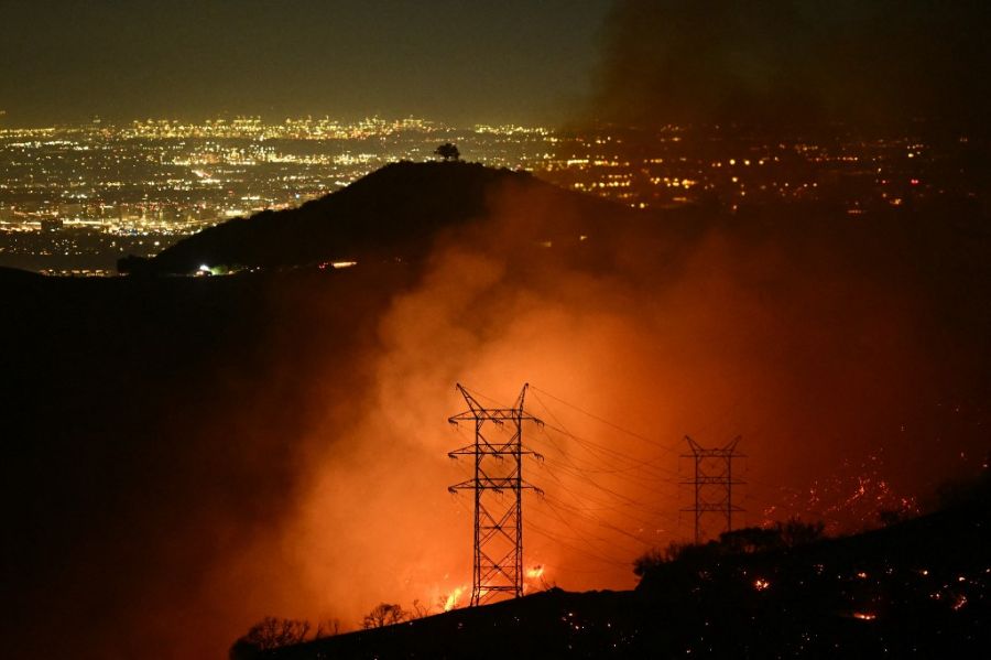 Incendios en Los Ángeles (EEUU)