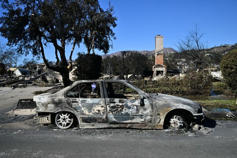 Incendios en Los Ángeles (EEUU)