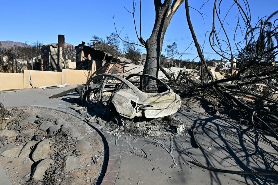 Incendios en Los Ángeles (EEUU)