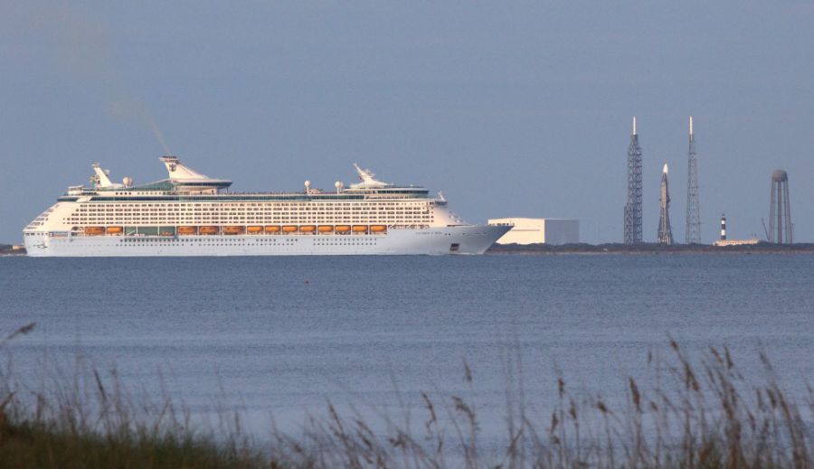 New Glenn, el cohete de la compañía de Jeff Bezos, listo para despegar desde Cabo Cañaveral.