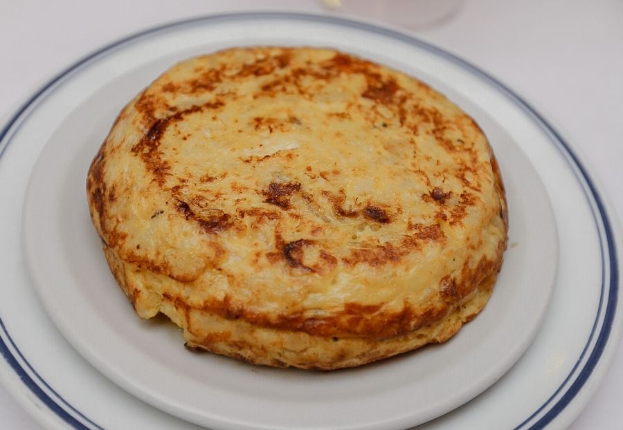 Tortilla de papas