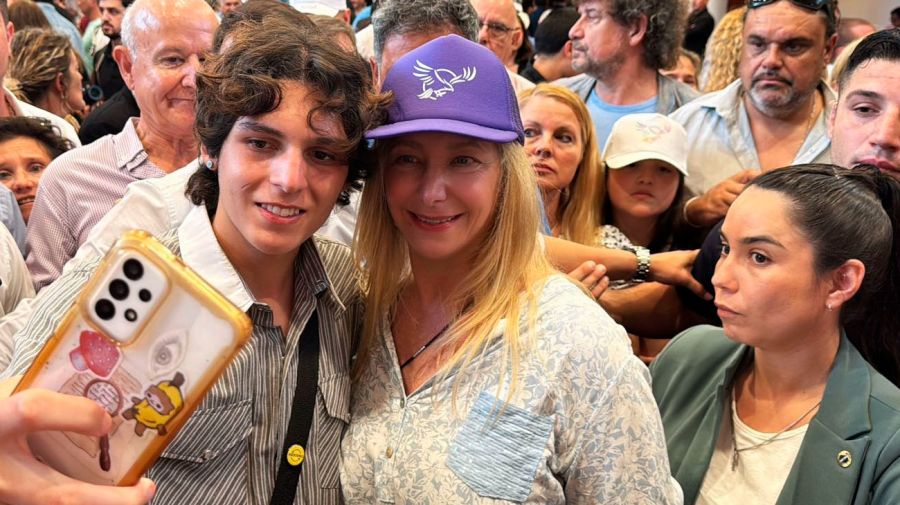 20240114 Karina Milei encabezó un acto en Mar del Plata