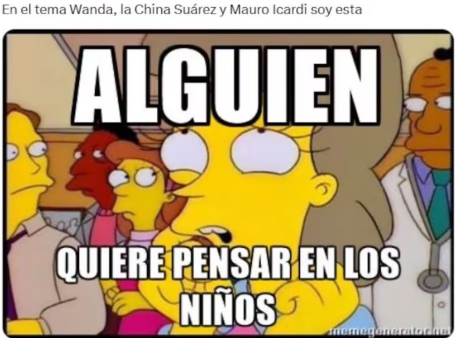 De Messi al juego del calamar: los mejores memes sobre la China Suárez 