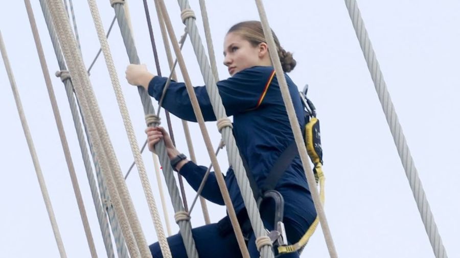 El exclusivo menú de la princesa Leonor en el crucero de instrucción militar