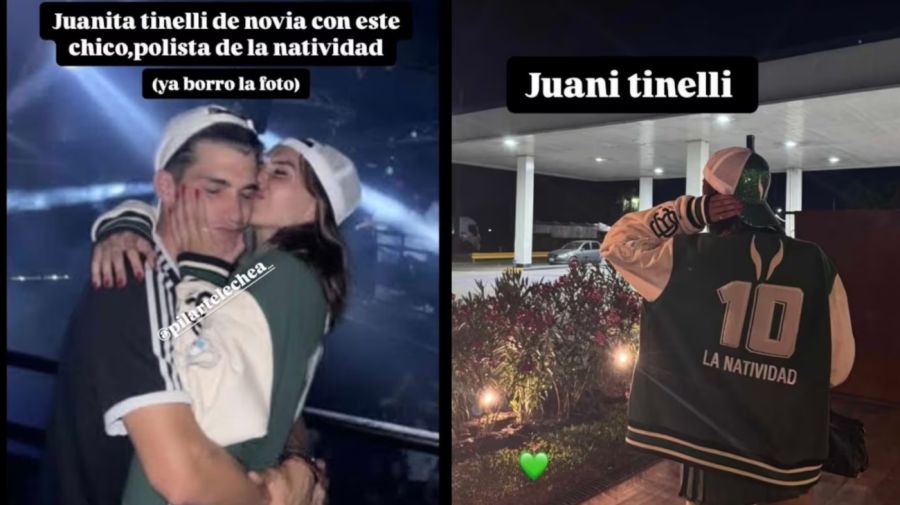 El nuevo novio de Juanita Tinelli