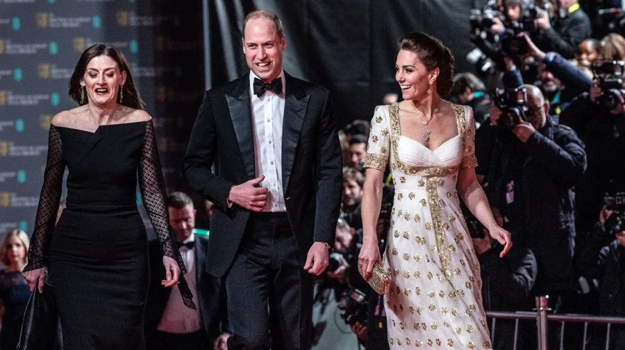 Kate Middleton en los premios BAFTA