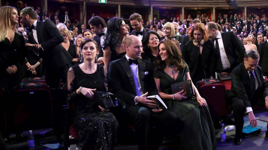 Kate Middleton en los premios BAFTA