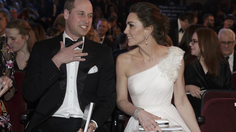 Kate Middleton en los premios BAFTA