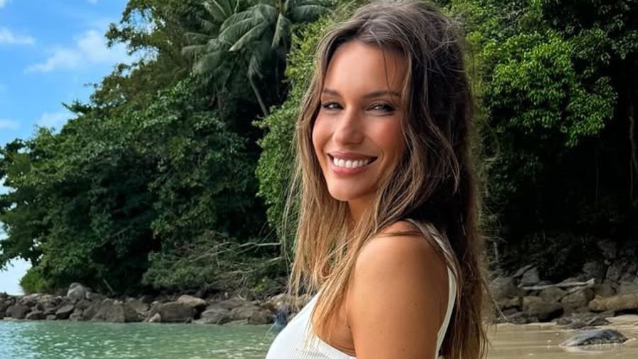 Pampita mostró cuál es el deporte de verano que practica en Uruguay 