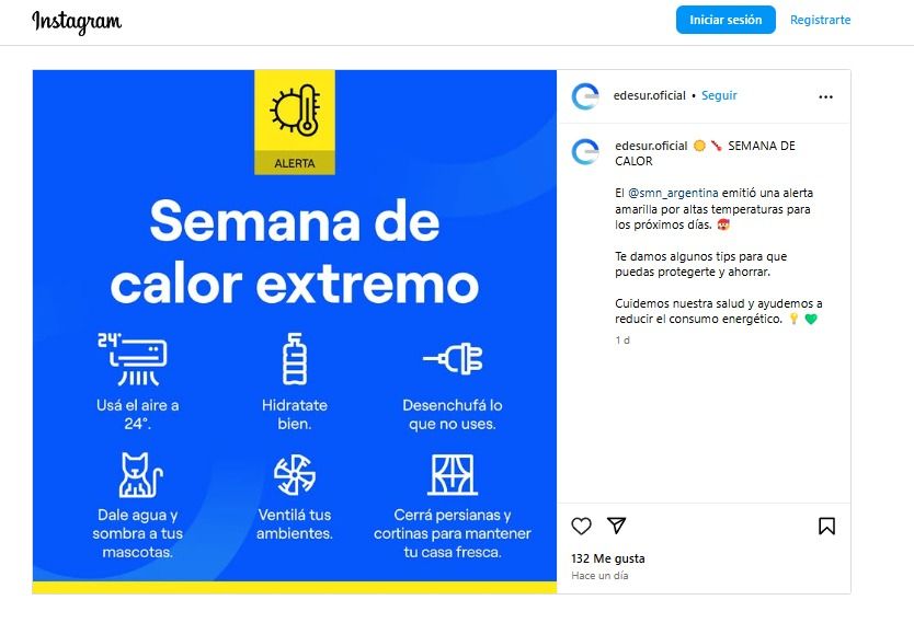 Tips para el calor extremo