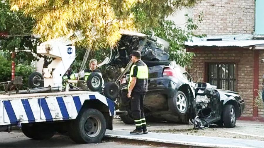 accidente en Godoy Cruz dejó cuatro muertos en Mendoza