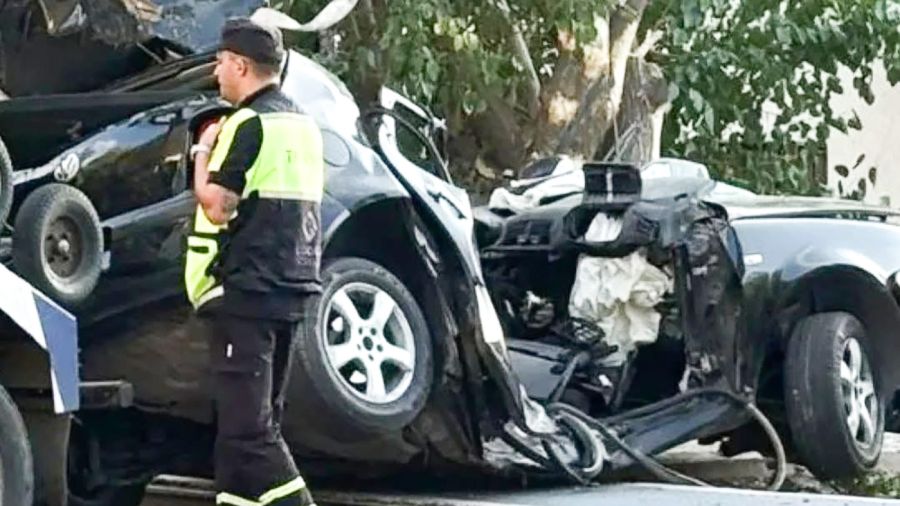 accidente en Godoy Cruz dejó cuatro muertos en Mendoza