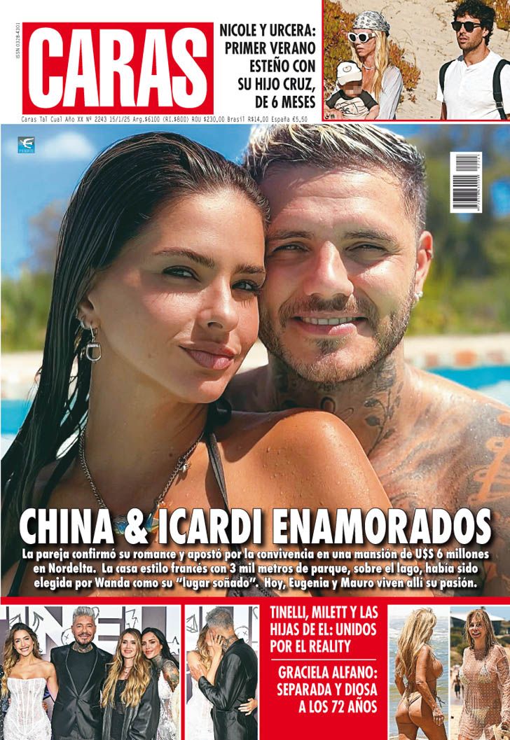 China & Icardi enamorados