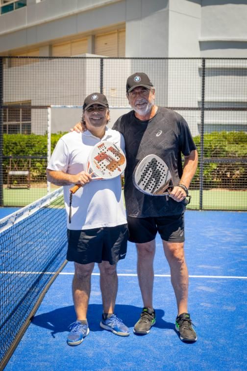 Panam y Martin Seefeld entre los famosos que se sumaron a una competencia sin igual: todas las fotos del encuentro