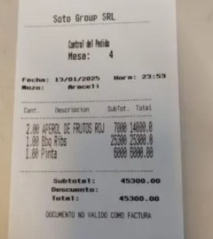 Ticket