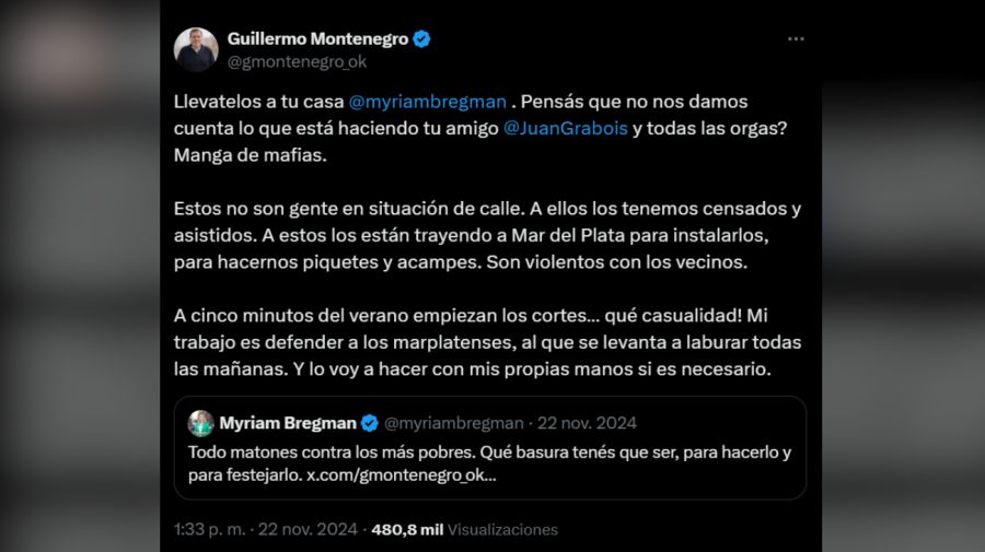 Tweet montenegro bregman