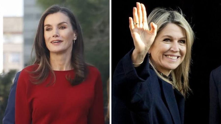 El ansiado encuentro de Máxima y Letizia