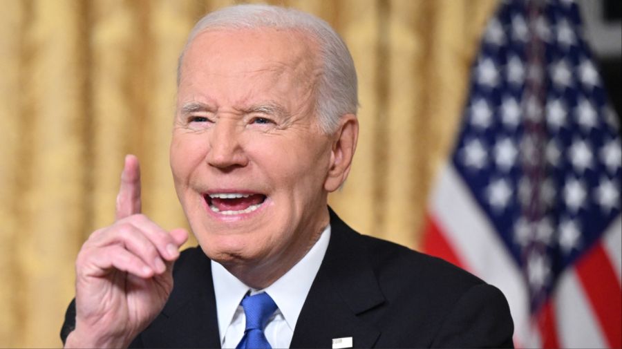 Joe Biden 20250115