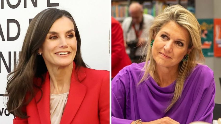 Letizia y Máxima