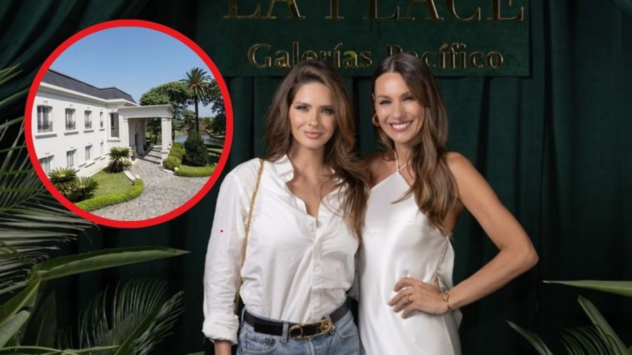 Pampita y la China Suárez tienen gustos similares en inmuebles