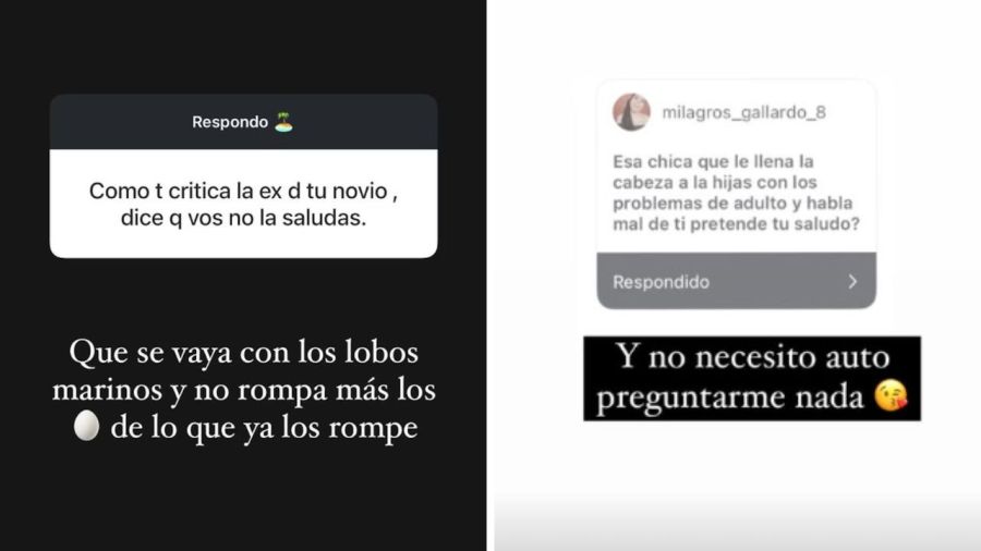 Se reaviva la guerra entre Cinthia Fernández y Daniela Vera Fontana