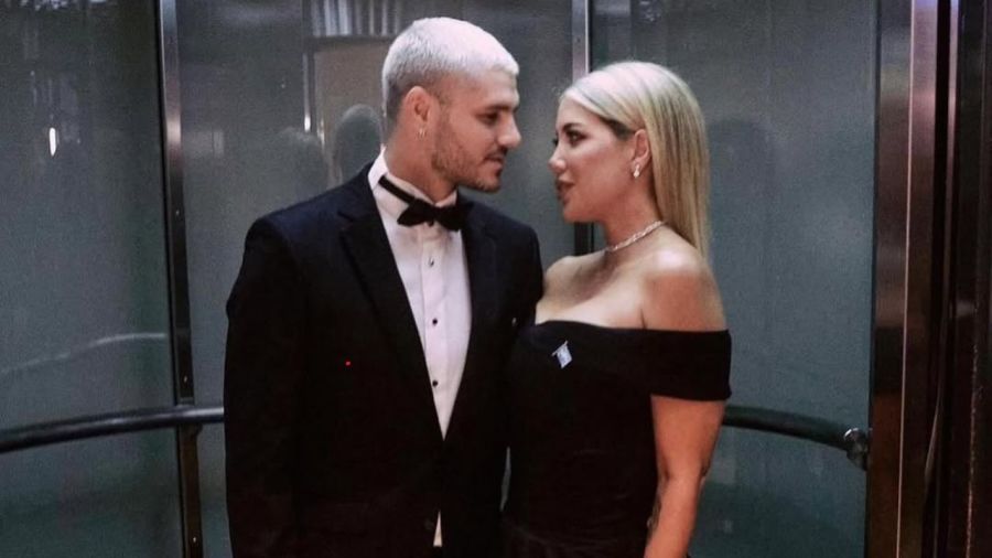 Wanda Nara y Mauro Icardi